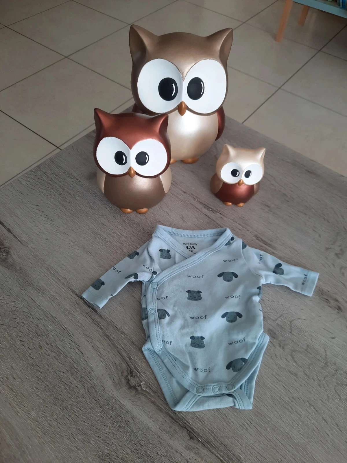 Body/sarouel avec volant C&A taille 50